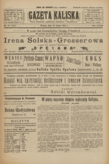 Gazeta Kaliska : pismo codzienne, polityczne, społeczne i ekonomiczne. R.33, nr 32 (10 lutego 1925) = nr 7961