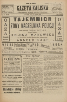 Gazeta Kaliska : pismo codzienne, polityczne, społeczne i ekonomiczne. R.33, nr 34 (12 lutego 1925) = nr 7963