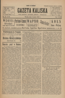Gazeta Kaliska : pismo codzienne, polityczne, społeczne i ekonomiczne. R.33, nr 50 (3 marca 1925) = nr 7979