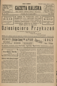 Gazeta Kaliska : pismo codzienne, polityczne, społeczne i ekonomiczne. R.33, nr 58 (12 marca 1925) = nr 7987