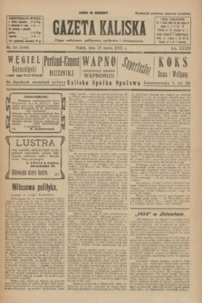 Gazeta Kaliska : pismo codzienne, polityczne, społeczne i ekonomiczne. R.33, nr 59 (13 marca 1925) = nr 7988