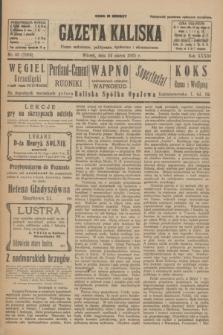 Gazeta Kaliska : pismo codzienne, polityczne, społeczne i ekonomiczne. R.33, nr 68 (24 marca 1925) = nr 7996