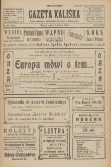 Gazeta Kaliska : pismo codzienne, polityczne, społeczne i ekonomiczne. R.33, nr 80 (7 kwietnia 1925) = nr 8008