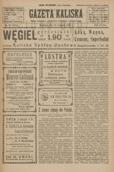 Gazeta Kaliska : pismo codzienne, polityczne, społeczne i ekonomiczne. R.33, nr 96 (26 kwietnia 1925) = nr 8024