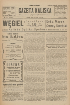 Gazeta Kaliska : pismo codzienne, polityczne, społeczne i ekonomiczne. R.33, nr 101 (2 maja 1925) = nr 8029