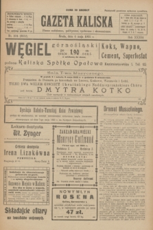 Gazeta Kaliska : pismo codzienne, polityczne, społeczne i ekonomiczne. R.33, nr 104 (6 maja 1925) = nr 8032