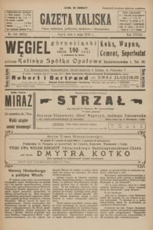 Gazeta Kaliska : pismo codzienne, polityczne, społeczne i ekonomiczne. R.33, nr 106 (8 maja 1925) = nr 8034