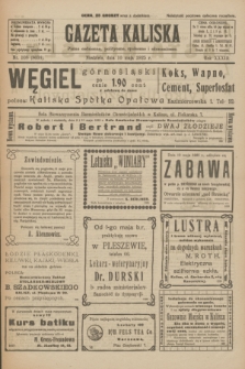 Gazeta Kaliska : pismo codzienne, polityczne, społeczne i ekonomiczne. R.33, nr 108 (10 maja 1925) = nr 8036