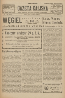 Gazeta Kaliska : pismo codzienne, polityczne, społeczne i ekonomiczne. R.33, nr 115 (19 maja 1925) = nr 8043