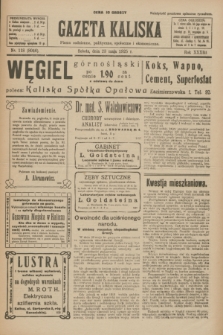 Gazeta Kaliska : pismo codzienne, polityczne, społeczne i ekonomiczne. R.33, nr 118 (23 maja 1925) = nr 8046