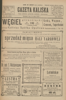 Gazeta Kaliska : pismo codzienne, polityczne, społeczne i ekonomiczne. R.33, nr 119 (24 maja 1925) = nr 8047