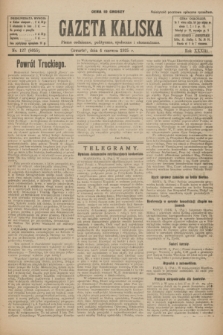 Gazeta Kaliska : pismo codzienne, polityczne, społeczne i ekonomiczne. R.33, nr 127 (4 czerwca 1925) = nr 8055