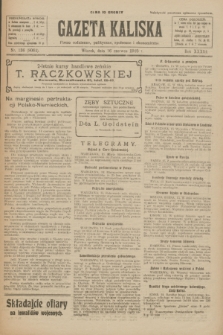 Gazeta Kaliska : pismo codzienne, polityczne, społeczne i ekonomiczne. R.33, nr 136 (16 czerwca 1925) = nr 8064