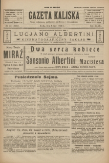 Gazeta Kaliska : pismo codzienne, polityczne, społeczne i ekonomiczne. R.33, nr 154 (8 lipca 1925) = nr 8082