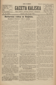 Gazeta Kaliska : pismo codzienne, polityczne, społeczne i ekonomiczne. R.33, nr 161 (16 lipca 1925) = nr 8089