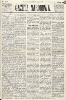 Gazeta Narodowa. 1870, nr 202