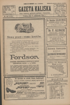 Gazeta Kaliska : pismo codzienne, polityczne, społeczne i ekonomiczne. R.33, nr 248 (25 października 1925) = nr 8175