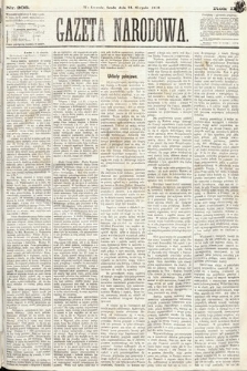 Gazeta Narodowa. 1870, nr 208