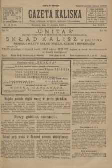 Gazeta Kaliska : pismo codzienne, polityczne, społeczne i ekonomiczne. R.34, nr 16 (21 stycznia 1926) = nr 8245