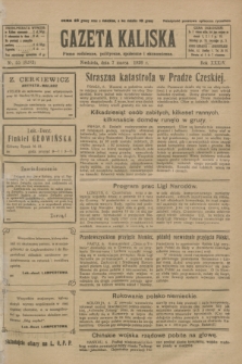 Gazeta Kaliska : pismo codzienne, polityczne, społeczne i ekonomiczne. R.34, nr 55 (7 marca 1926) = nr 8283