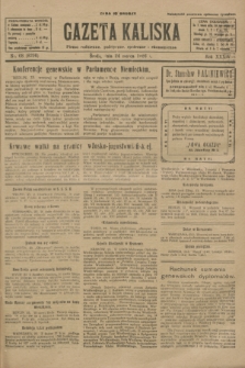 Gazeta Kaliska : pismo codzienne, polityczne, społeczne i ekonomiczne. R.34, nr 68 (24 marca 1926) = nr 8296