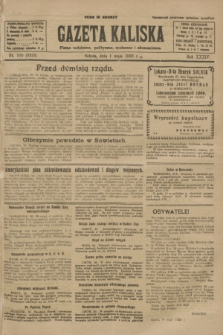 Gazeta Kaliska : pismo codzienne, polityczne, społeczne i ekonomiczne. R.34, nr 100 (1 maja 1926) = nr 8328
