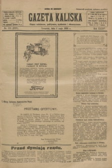 Gazeta Kaliska : pismo codzienne, polityczne, społeczne i ekonomiczne. R.34, nr 103 (6 maja 1926) = nr 8331