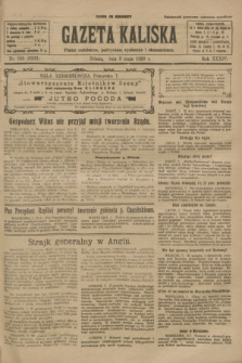 Gazeta Kaliska : pismo codzienne, polityczne, społeczne i ekonomiczne. R.34, nr 105 (8 maja 1926) = nr 8333