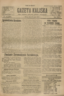 Gazeta Kaliska : pismo codzienne, polityczne, społeczne i ekonomiczne. R.34, nr 118 (26 maja 1926) = nr 8346