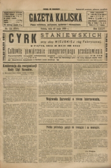Gazeta Kaliska : pismo codzienne, polityczne, społeczne i ekonomiczne. R.34, nr 121 (29 maja 1926) = nr 8349