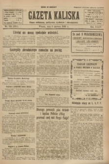 Gazeta Kaliska : pismo codzienne, polityczne, społeczne i ekonomiczne. R.34, nr 128 (8 czerwca 1926) = nr 8356