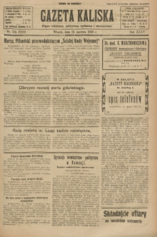 Gazeta Kaliska : pismo codzienne, polityczne, społeczne i ekonomiczne. R.34, nr 134 (15 czerwca 1926) = nr 8362