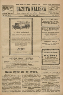 Gazeta Kaliska : pismo codzienne, polityczne, społeczne i ekonomiczne. R.34, nr 150 (4 lipca 1926) = nr 8378