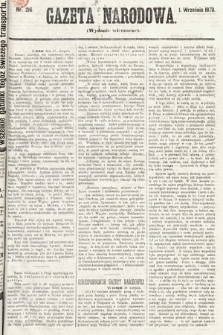 Gazeta Narodowa (wydanie wieczorne). 1870, nr 216