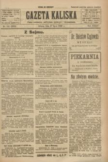 Gazeta Kaliska : pismo codzienne, polityczne, społeczne i ekonomiczne. R.34, nr 161 (17 lipca 1926) = nr 8389