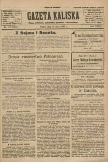 Gazeta Kaliska : pismo codzienne, polityczne, społeczne i ekonomiczne. R.34, nr 172 (30 lipca 1926) = nr 8400