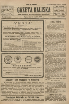 Gazeta Kaliska : pismo codzienne, polityczne, społeczne i ekonomiczne. R.34, nr 220 (24 września 1926) = nr 8448