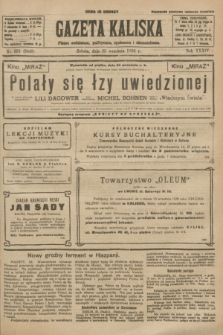 Gazeta Kaliska : pismo codzienne, polityczne, społeczne i ekonomiczne. R.34, nr 221 (25 września 1926) = nr 8449
