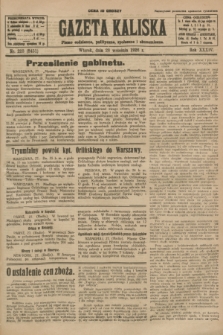Gazeta Kaliska : pismo codzienne, polityczne, społeczne i ekonomiczne. R.34, nr 223 (28 września 1926) = nr 8451