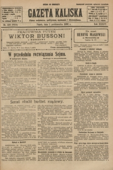 Gazeta Kaliska : pismo codzienne, polityczne, społeczne i ekonomiczne. R.34, nr 226 (1 października 1926) = nr 8454