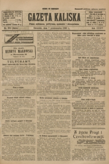 Gazeta Kaliska : pismo codzienne, polityczne, społeczne i ekonomiczne. R.34, nr 231 (7 października 1926) = nr 8459