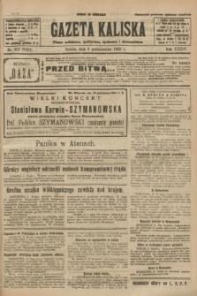 Gazeta Kaliska : pismo codzienne, polityczne, społeczne i ekonomiczne. R.34, nr 233 (9 października 1926) = nr 8461