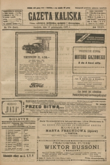 Gazeta Kaliska : pismo codzienne, polityczne, społeczne i ekonomiczne. R.34, nr 234 (10 października 1926) = nr 8462
