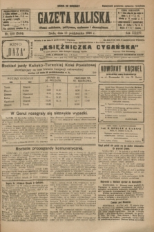 Gazeta Kaliska : pismo codzienne, polityczne, społeczne i ekonomiczne. R.34, nr 236 (13 października 1926) = nr 8464