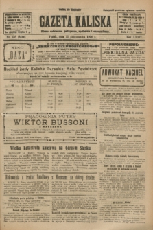 Gazeta Kaliska : pismo codzienne, polityczne, społeczne i ekonomiczne. R.34, nr 238 (15 października 1926) = nr 8466