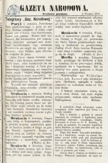 Gazeta Narodowa (wydanie poranne). 1870, nr 220