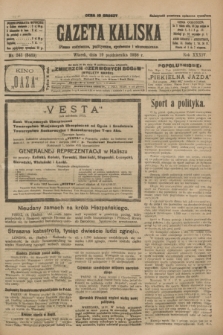 Gazeta Kaliska : pismo codzienne, polityczne, społeczne i ekonomiczne. R.34, nr 241 (19 października 1926) = nr 8469