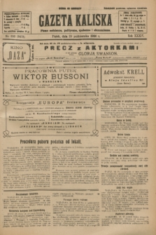 Gazeta Kaliska : pismo codzienne, polityczne, społeczne i ekonomiczne. R.34, nr 250 (29 października 1926) = nr 8478