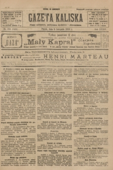 Gazeta Kaliska : pismo codzienne, polityczne, społeczne i ekonomiczne. R.34, nr 255 (5 listopada 1926) = nr 8483
