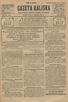 Gazeta Kaliska : pismo codzienne, polityczne, społeczne i ekonomiczne. R.34, nr 260 (11 listopada 1926) = nr 8488